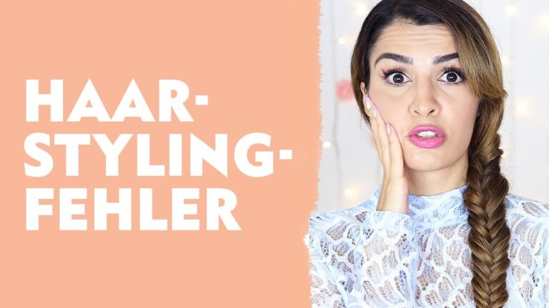 Haarstyling-Fehler Vermeiden: Tipps für Perfekte Looks