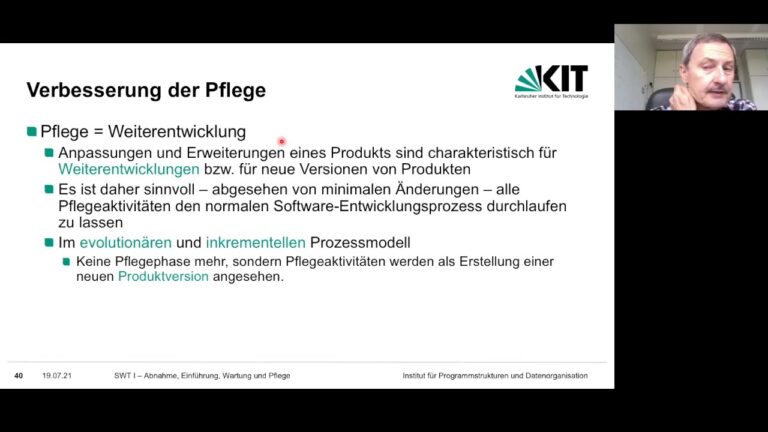 Effektive Pflege und Wartung von Produkten
