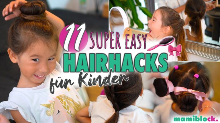 Tipps und Tricks f&uuml;r das Styling von Kinderhaaren mit dem richtigen Zubeh&ouml;r