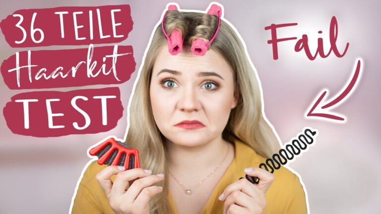 Haarf&auml;rbung Zubeh&ouml;r im Set: Alles, was Sie brauchen