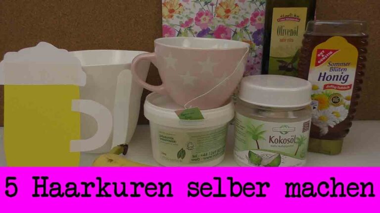 Effektive Anwendung von Haarkuren f&uuml;r gesch&auml;digtes Haar