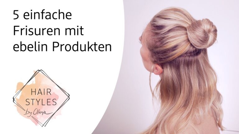 Kreative Accessoires für Hochsteckfrisuren