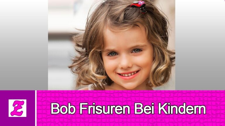 Trendy Frisuren f&uuml;r Kinder: Der ultimative Newsletter