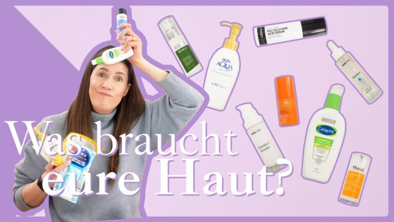 Optimale Hautpflege: Ihr Feedback z&auml;hlt!