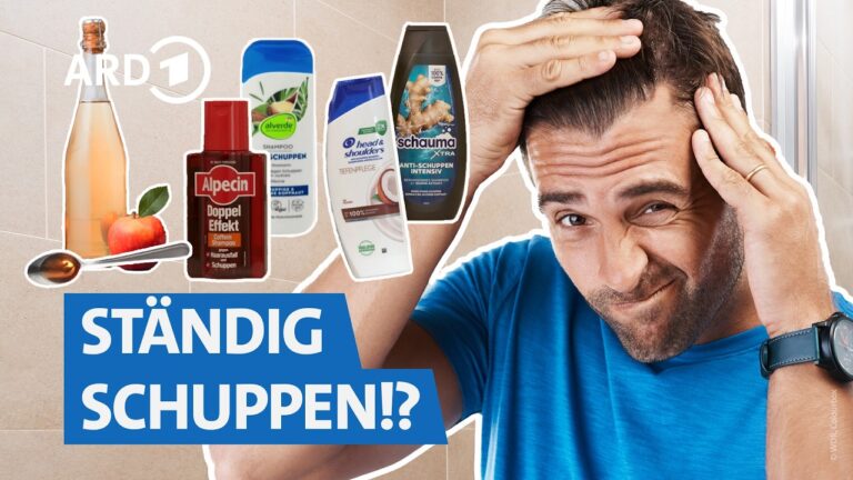 Haarpflegeprodukte gegen Schuppen: Tipps zum Kauf