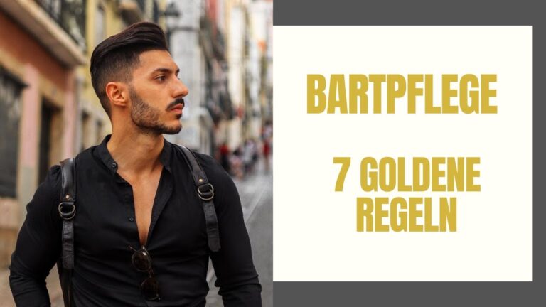Moderne Bartpflegeprodukte f&uuml;r M&auml;nner: Der ultimative Leitfaden