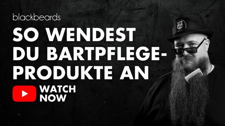 Effektive Tipps zur Anwendung von Bartpflegeprodukten