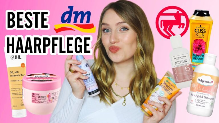 Optimale Haarpflege: Bewertungen für trockenes Haar