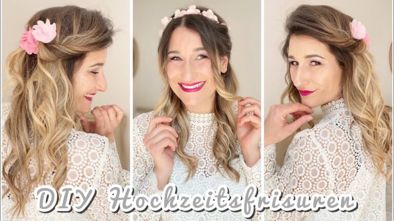 Hochzeitsfrisuren bequem online bestellen