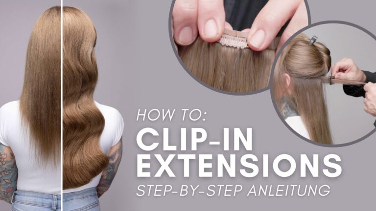 Clip-In Extensions Online Kaufen: Der Ultimative Leitfaden