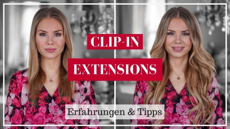 Testberichte zu Clip-In Extensions: Erfahrungen und Empfehlungen