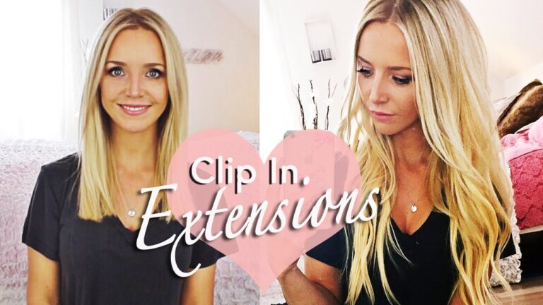 Der ultimative Vergleich von Clip-In Extensions Marken