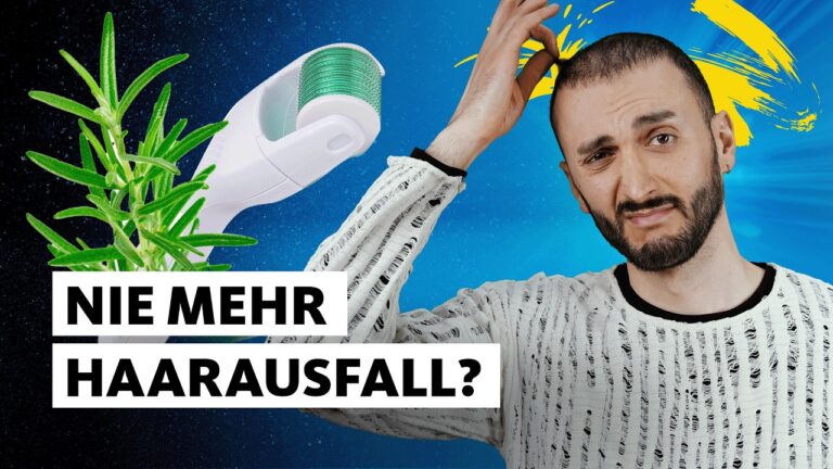 Nat&uuml;rliche Heilmittel gegen Haarausfall: Effektive L&ouml;sungen f&uuml;r gesundes Haar