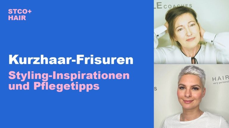 Pflege-Tipps f&uuml;r Kurzhaarschnitte