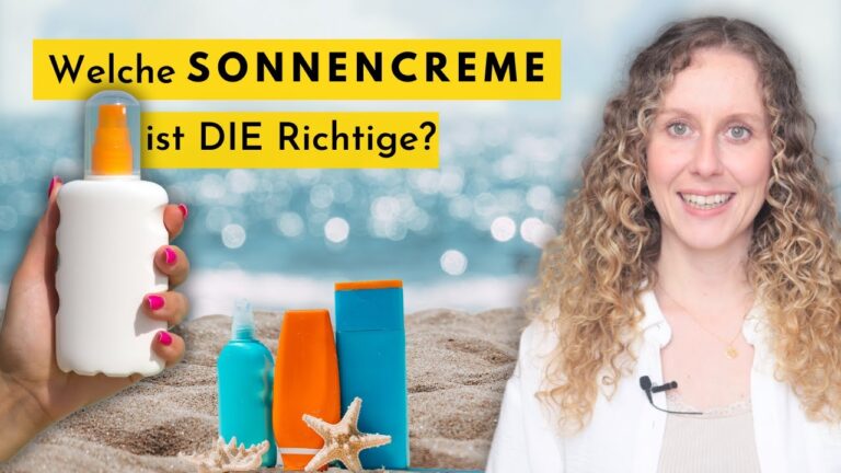 Nat&uuml;rliche Inhaltsstoffe in Sonnencreme: Die gesunde Wahl f&uuml;r Ihre Haut