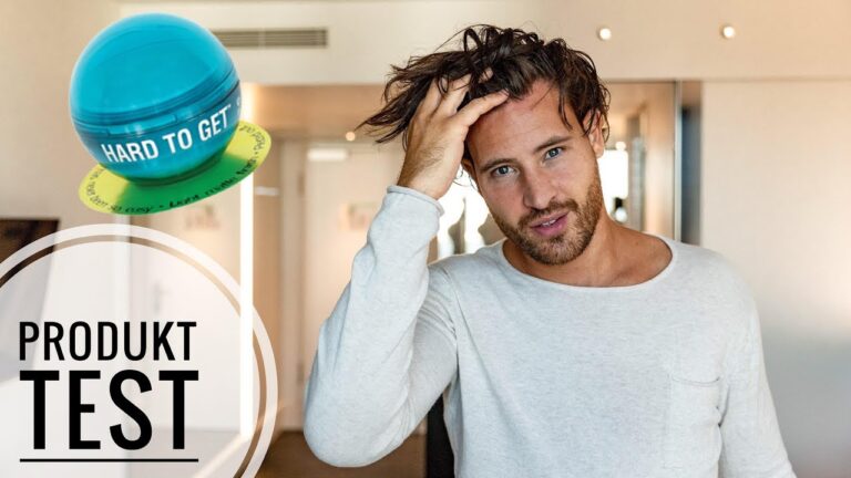 Die besten Haarstyling Produkte f&uuml;r M&auml;nner im Test