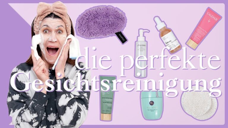 Sanfte Hautreinigung für empfindliche Haut