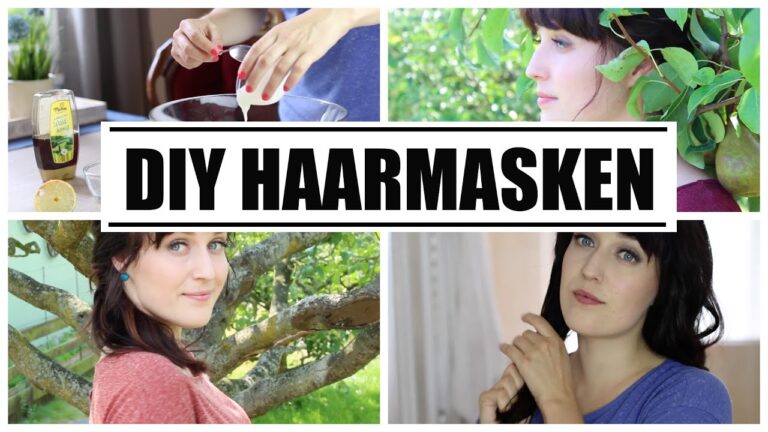 DIY Haarmasken f&uuml;r besondere Anl&auml;sse
