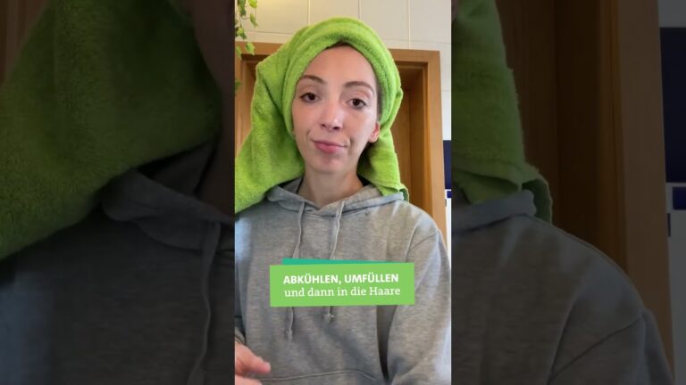 Natürliche Öle für gesunde Locken