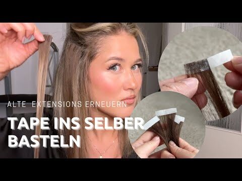 Unterschiede zwischen Clip-In und Tape-In Extensions