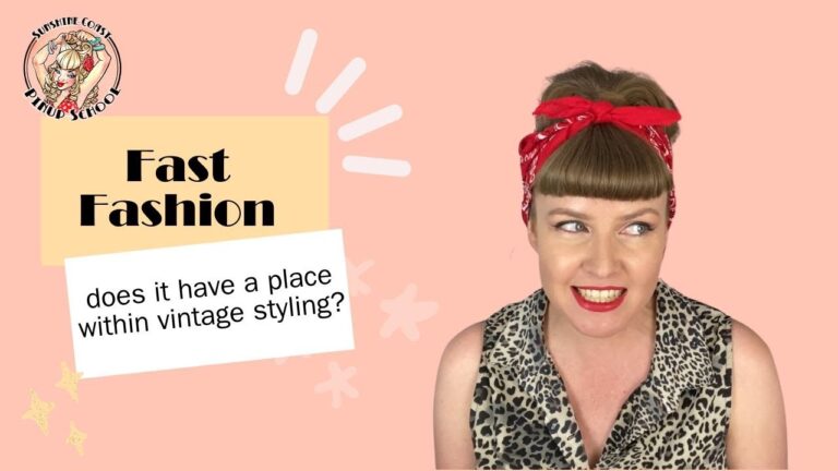 Stylische Vintage-Mode: Inspirationen für deinen Newsletter