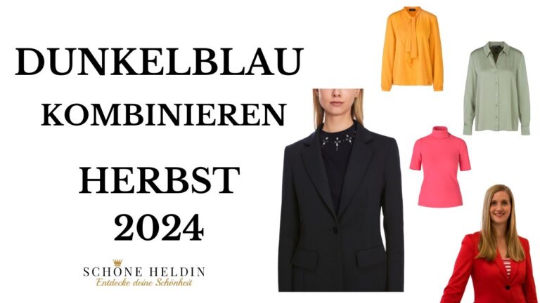 Stilvolle Farbkombinationen f&uuml;r L&auml;ssige Looks