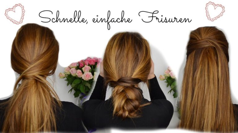 Elegante Frisuren f&uuml;r Abendveranstaltungen: Stilvolle Looks f&uuml;r jeden Anlass