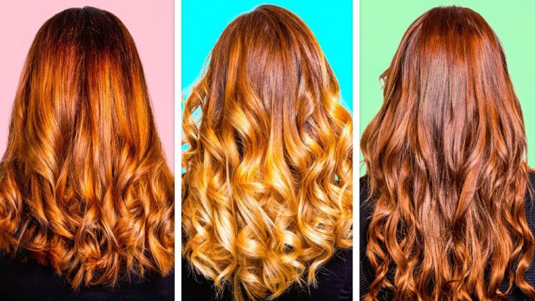 DIY Frisurenanleitungen für alle Haartypen