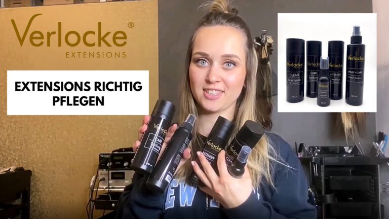 Pflege von Extensions: Tipps f&uuml;r langanhaltende Sch&ouml;nheit