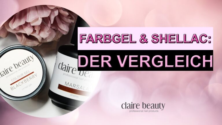 Vorteile von Gel- und Shellac-N&auml;geln im &Uuml;berblick