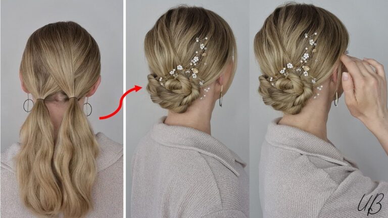 Hochzeitsfrisuren und stylische Looks f&uuml;r besondere Anl&auml;sse