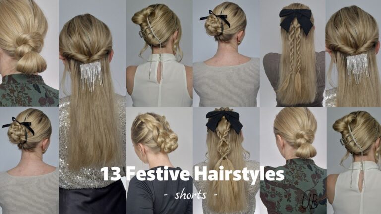 Festliche Frisuren: Die besten Pflegeprodukte im &Uuml;berblick