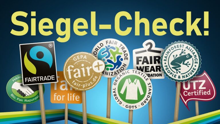 Vergleich von Fair-Trade-Marken