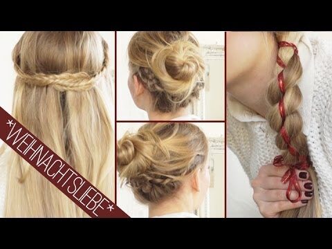 Festliche Haarstylings: Elegante Looks f&uuml;r besondere Anl&auml;sse