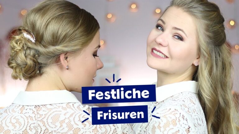 Eventfrisuren: Der perfekte Vergleich f&uuml;r jeden Anlass