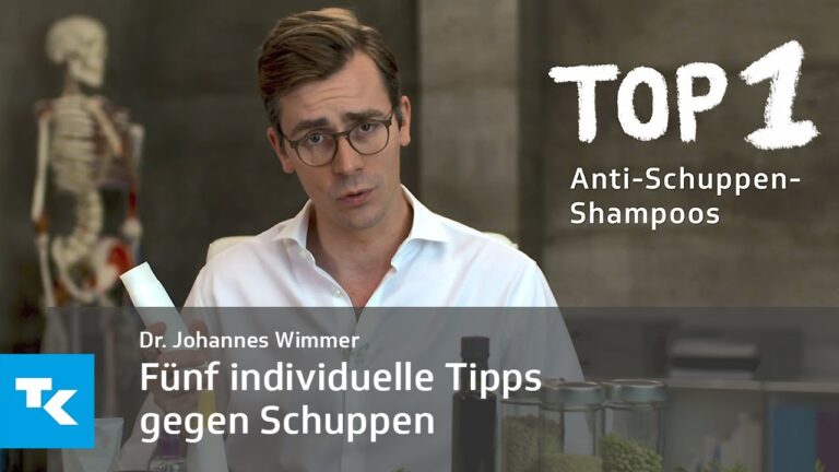 Nat&uuml;rliche L&ouml;sungen zur Bek&auml;mpfung von Schuppen