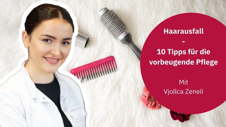 Tipps zur St&auml;rkung der Haarwurzeln