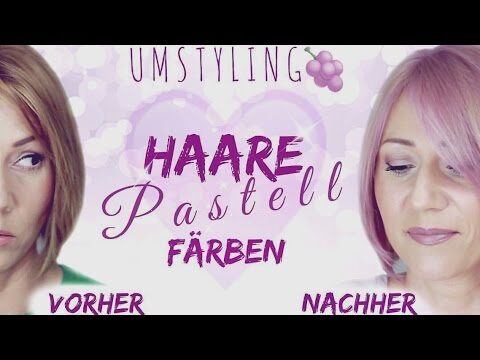 Inspiration f&uuml;r Pastellhaare: Kreative Farbideen und Trends