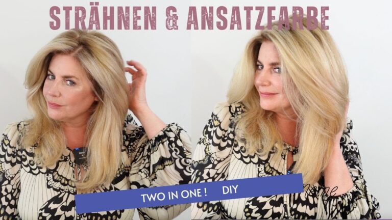 Haarpflege nach dem F&auml;rben mit Str&auml;hnen: Tipps f&uuml;r strahlende Farben