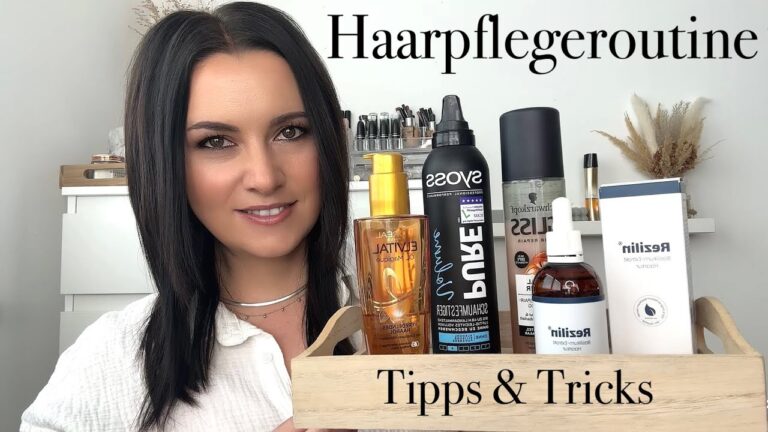 Haarpflege bei Haarausfall: Effektive Strategien und Tipps