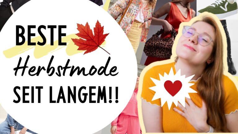 Herbstliche Streetstyle-Trends: Stilvolle Looks f&uuml;r die Saison