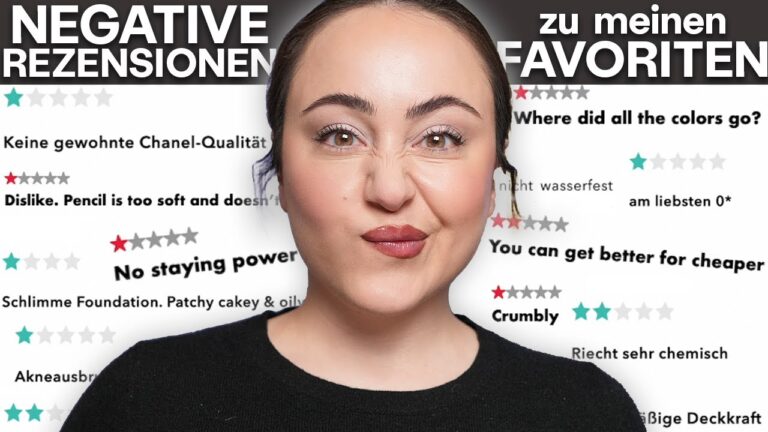 Kundenbewertungen zu Make-up Produkten: So treffen Sie die richtige Wahl