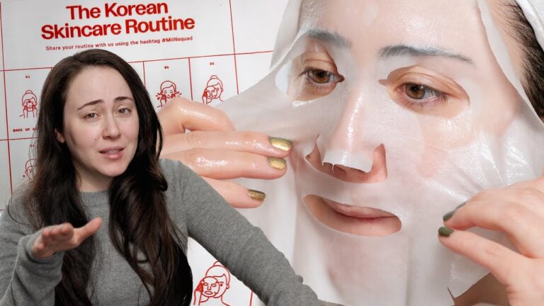 Optimale Hautpflege-Routine nach dem Kauf von Masken