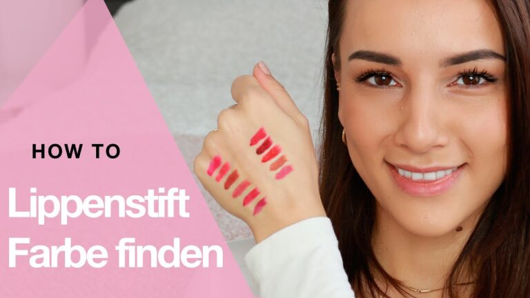 Die besten Lippenstift-Farben f&uuml;r jeden Hautton