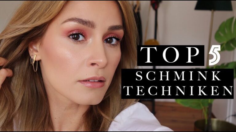 Professionelle Make-up Techniken: Ultimative Anleitungen