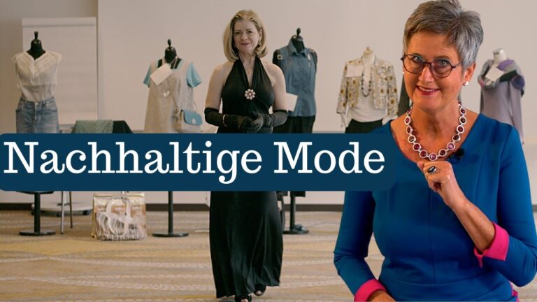 Kreative Styling-Ideen für Nachhaltige Mode