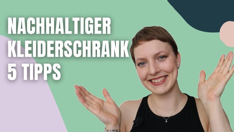 Nachhaltige Accessoires: Die besten Marken im &Uuml;berblick