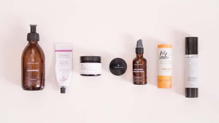 Pflegehinweise f&uuml;r nachhaltige Kosmetik