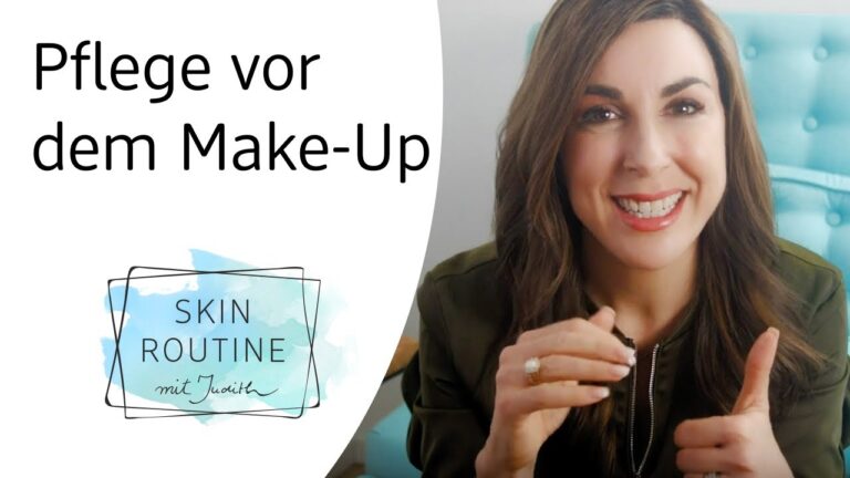Hautpflege-Routine f&uuml;r perfektes Make-up