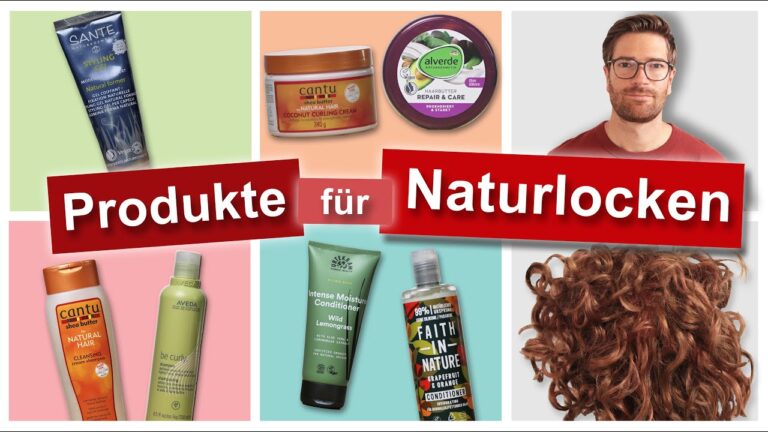 Die besten Produkte für lockige Haare